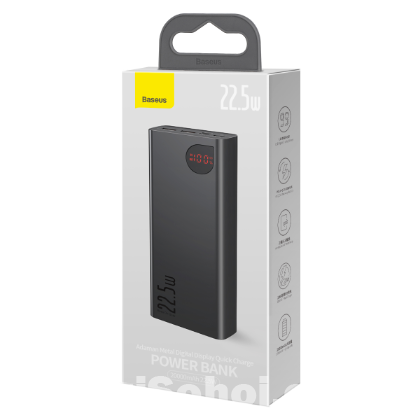 Baseus Adaman 20000mAh 22.5W Metal Power Bank